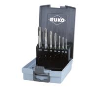 Ruko Ruko Assortiment tarauds machine HSS Co 5 forme B 7 pièces Quantité:1