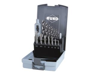 Ruko Ruko EGB set FLOWSTEP TIP HSS 15 pcs. M3-M12 dans Rosebox Quantité:1