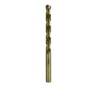Ruko 215030 DIN 338 Hélicoïdal Type-N Foret HSS Cobalt Co 5 Rectifiée Autocentrado 3 mm
