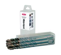 Ruko Ruko Forets SDS-plus à 3 taillants Ø 6,0 mm. Longueur totale 110 mm Quantité:10