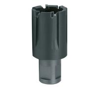 Ruko Ruko Fraises à carotter revêtement Tecrona carbure à denture rapportée avec attache Weldon pour rails de chemin de fer. Ø 27,5 mm Quantité:1