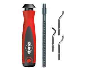 Ruko Ruko Garnitures Unigrat Set d' ébavurage''E'', 5 pièces Quantité:1