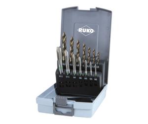 Ruko Ruko MGB Jeu Flowstep TIP HSSCo 14 pcs. M3-M12 dans Rosebox Quantité:1