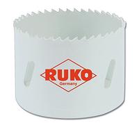 Ruko Scie-cloche bimétallique HSS-Co Acier rapide 55mm