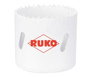 Ruko Scie cloche bimétallique Ruko HSS Co 8, avec denture fine Ø 133 mm Quantité:1