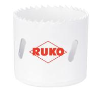 RUKO 126029 - Corona perforadora HSS Co 8 bimetal, dentado fino (29 mm)