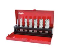 RUKO 108820 Foret pour avant-trou 7 pièces 12 mm, 14 mm, 16 mm, 18 mm, 20 mm, 22 mm 1 set