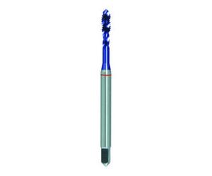 Ruko Taraud machine droit entrée GUN DIN 371 HSS Co 5 TiAlN M 2,5 Quantité:1