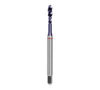 Ruko Taraud machine droit entrée GUN DIN 371 HSS Co 5 TiAlN M 6 Quantité:1