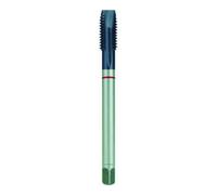 Ruko Taraud machine droit entrée GUN DIN 376 HSS Co 5 TiAlN M 16 Quantité:1