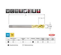 Ruko Taraud machine hélicoïdal DIN 376 HSS-TiN M 12 Quantité:1