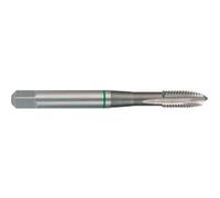 RUKO Taraud de machine 232030E M3 x0.50 DIN 371 HSSE-Co5 droit, queue renforcée, trous débouchants
