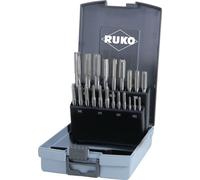 Ruko Assortiment tarauds main métrique DIN 352 HSS, 21 pièces Quantité:1