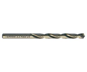 Ruko Terrax HSS-CO5 forets dans une boîte en plastique 3,3 mm, 1 pièce