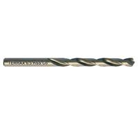 Ruko Terrax HSS-CO5 Lot de 10 forets dans une boîte en plastique 6,5 mm