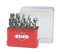 Ruko Terrax Jeu de fraises en carbure 10 pièces, 116002