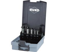 RUKO ULTIMATECUT 102791PRO Jeu de fraises coniques 5 pièces 6.3 mm, 10.4 mm, 12.4 mm, 16.5 mm, 20.5 mm, 25 mm tige cylindrique 1 set