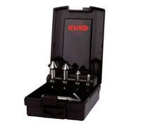 RUKO ULTIMATECUT 4S 102891RO Jeu de fraises coniques 5 pièces 6.30 mm, 10.40 mm, 16.50 mm, 20.50 mm