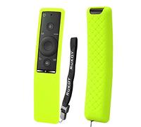 Rukoy Housse étui de Protection pour Samsung Smart TV télécommande de la série BN59, Anti-Glisse pour Enfants Anti-dérapant Anti-Perdue avec Main Stra