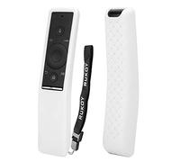 Rukoy Housse étui de Protection pour Samsung Smart TV télécommande de la série BN59, Anti-Glisse pour Enfants Anti-dérapant Anti-Perdue avec Main Stra