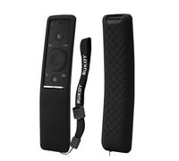 Rukoy Housse étui de Protection pour Samsung Smart TV télécommande de la série BN59, Anti-Glisse pour Enfants Anti-dérapant Anti-Perdue avec Main Stra