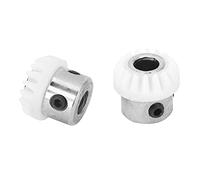 Rukurmo 2 PièCes SéRies 155819 Pignon D'Arbre SupéRieur Vertical Adapté pour SINGER 247 413 416 418 457 466