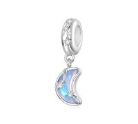 RUKYF Breloques pour bijoux, bracelets, breloques exquises pour colliers pour femmes, cadeaux de Saint-Valentin, d'anniversaire de mariage, de Noël