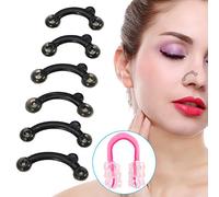 Rulav Correcteur Nasal, Nouvelle Mode Invisible Nez en Haut, Outil de Mise en Forme, Kit de beauté pour Recteur de Levage