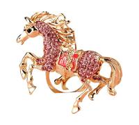 Rulbelok 2. Décorations festives en forme de cheval pour décorations d'arbre, adorables porte-clés pour les amateurs d'équitation et les propriétaires de chevaux, plus qu'un porte-clés, c'est un