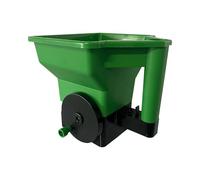 Rulbelok 3. Outil d'épandage à une main sans assemblage Construction ABS avec pour l'agriculture et le jardinage Épandeur de pelouse ergonomique portable