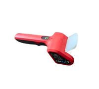 Rulbelok Brosse électrique Mobile pour Barbecue, avec Poils permanents, poignée antidérapante, création d'une Brosse électrique à Rapide