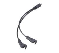 Rulbelok Câble répartiteur électrique à deux ports pour canapé avec protections contre les surcharges pour plusieurs appareils