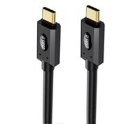 Rulbelok Câble USB5 80 Gbit/s pour transfert de données - Prend en charge les écrans doubles 16K 8K - 240 W PD3.1 - Marqueur E