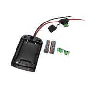 Rulbelok Convertisseur de sortie professionnel 12 AWG compatible avec les systèmes de batterie 18 V 48111862, 48111865, 48111880 Adaptateur haute conductivité