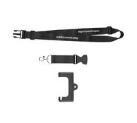Rulbelok Cordon tour de cou réglable pour télécommande RCN3 avec crochet fixe pour caméra drones
