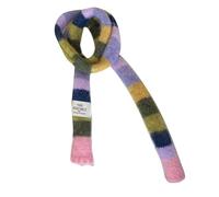 Rulbelok Écharpe décontractée Hiphop Cold Sophisticated Styles Skinny Neckerchief pour améliorer la chaleur et le charme de personnalité confortable, D, taille unique