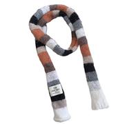 Rulbelok Écharpe décontractée Hiphop Cold Sophisticated Styles Skinny Neckerchief pour améliorer la chaleur et le charme de personnalité confortable, E, taille unique