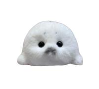 Rulbelok Jouet de Sceau en Peluche apaisant, Figurine de Dessin animé, pièce Douce, apaiser Les émotions pour Les Petites Filles, Ornements de Bureau pour