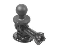 Rulbelok Lien de Joint de sphère en Plastique ABS Solide, de 17mm pour équipement de Blog, Accessoires de caméra d'action, Changement de Joint de sphère tourbillonnante