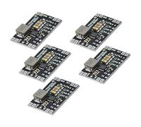 Rulbelok Lot de 5 microcontrôleurs Power Ripples Module 3.3 4.2 5V Batterie Boosts Automatique Step Up Down