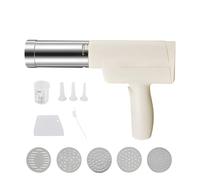 Rulbelok Machine à Nouilles électrique Automatique, Haute efficacité, avec moules, Fabricant de pâtes pour la Cuisine familiale, Presse à Nouilles électrique à Haute efficacité