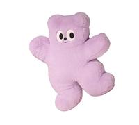 Rulbelok Oreiller Ours en Peluche à Pois pour Le Confort du Bureau à Domicile et Jouet en Peluche pour avec Remplissage en Coton PP Oreiller Ours en Peluche