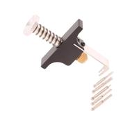 Rulbelok Outil de démontage d'hélice en alliage d'aluminium pour modèles de drones D16 D20 - Design portable avec 5 précisions