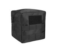 Rulbelok Pochettes de rangement stratégiques en nylon robuste pour protection auditive - Petite pochette de transport stratégique pour l'entraînement en plein air - Antibruit