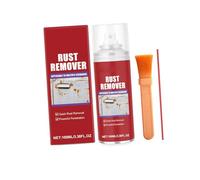 Rulbelok Pulvérisateur antirouille 100 ml avec brosse pour châssis de voiture, moyeu de roue, pulvérisateur multifonction pour enlever le métal