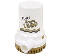 Rule 04 1500 Old Series Pompe de cale submersible non automatique 12 V CC