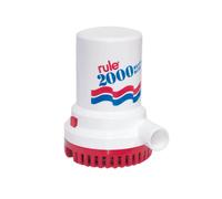 Xylem Rule Pompe de cale immergée 7571 l/h 12 V Rouge/Blanc