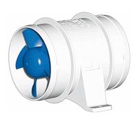Rule 140-24V, ventilateur en ligne 76 mm - 24 V, débit d’air à fort débit, silencieux, résistant à la corrosion, protection contre l’allumage pour bateaux et camping-cars