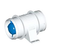 Rule 140, Ventilateur Soufflant en Ligne 76 mm - 12 V, Débit d'Air Elevé, Silencieux, Résistant à la Corrosion, Protégé Contre l'Allumage pour Utilisation en Bateau et en Camping-Car