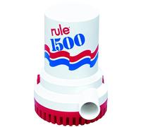Rule 1500 GPH Pompe de cale Non Automatique, n/a, n/a